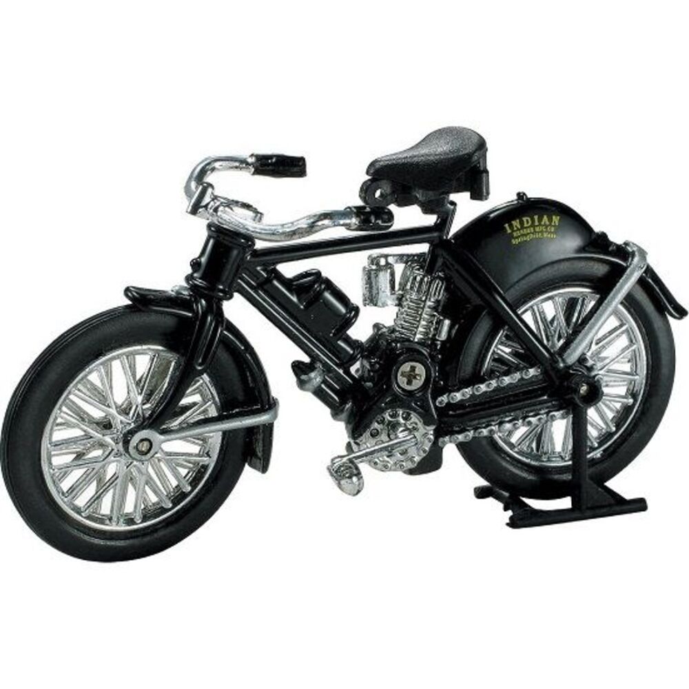 Indian Motorcycle 1906 India Camel Single Motorcycle - Black